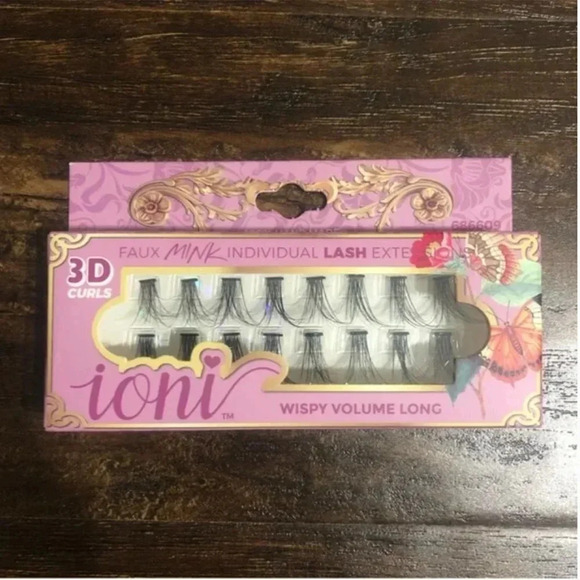 ioni Faux Mink Lash Extensions | Fake Lashes | Lashes | ioni Lashes - Picture 5 of 9